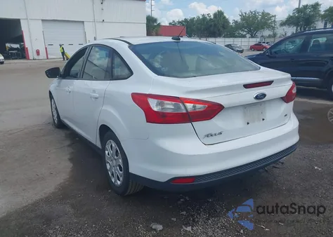 2012 Ford Focus Se from USA, damaged, VIN 1FAHP3F2XCL169797